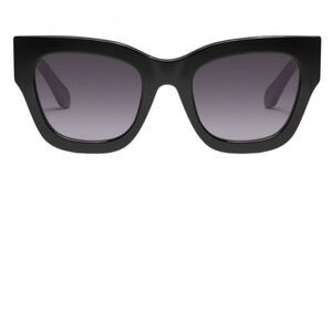 QUAY AUSTRALIA- By The Way Sunglasses- Black, Smoke NEW IN THE BOX